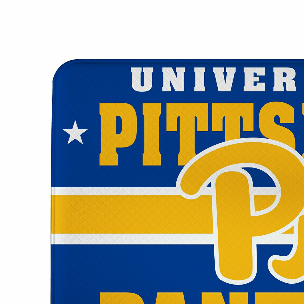 University of Pittsburgh Anti-Fatigue Mat, 18"x30", Collegiate