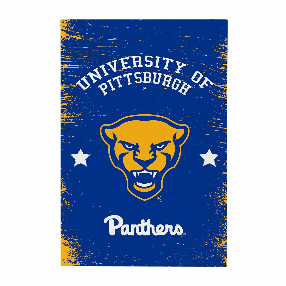 University of Pittsburgh Wood Wall Sign, 16x24, Collegiate, Home