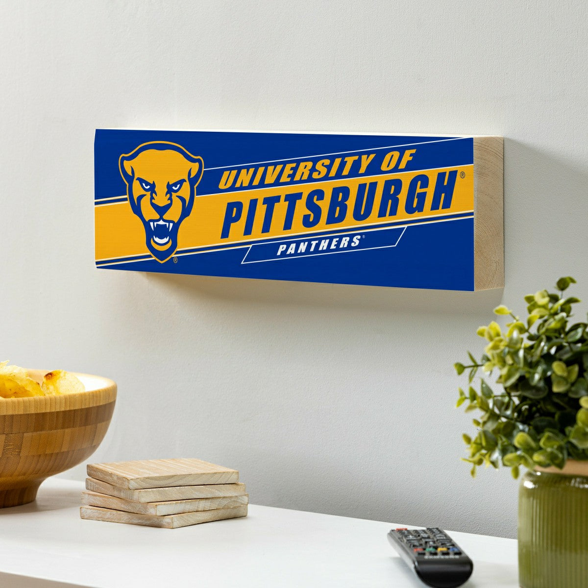 University of Pittsburgh Mantle Sign, Down Home Fans, 5x18, Collegiate, Home