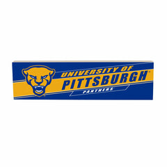 University of Pittsburgh Mantle Sign, Down Home Fans, 5x18, Collegiate, Home