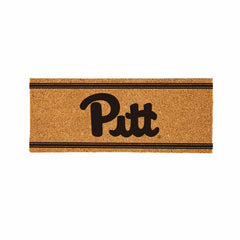 University of Pittsburgh Extra Large One Color Coir Mat, 60"x24", Collegiate