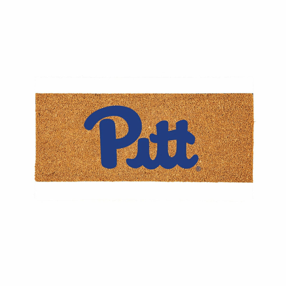 University of Pittsburgh Extra Large Full Color Coir Mat, 60"x24", Collegiate