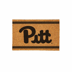 University of Pittsburgh Large One Color Coir Mat, 36"x24", Collegiate