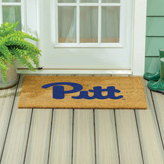 University of Pittsburgh Large Full Color Coir Mat, 36"x24", Collegiate