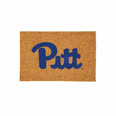 University of Pittsburgh Large Full Color Coir Mat, 36"x24", Collegiate