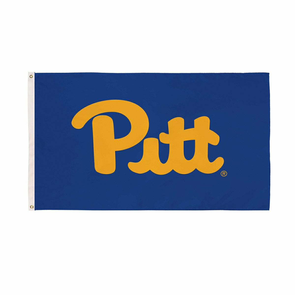 University of Pittsburgh Single Sided Estate Flag with 2 Grommets, 3'x, Collegiate, Home
