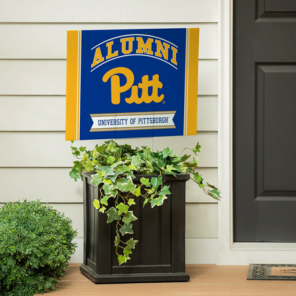 University of Pittsburgh Coroplast Yard Sign Alumni, Collegiate, Home