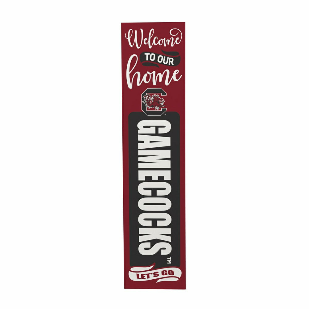 47" Double Sided Leaner, University of South Carolina, Halloween, Collegiate, Home