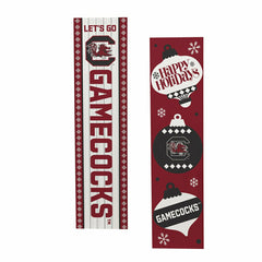 47" Double Sided Leaner, University of South Carolina, Christmas, Collegiate, Home