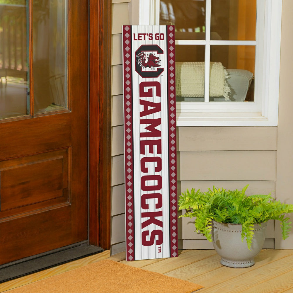 47" Double Sided Leaner, University of South Carolina, Christmas, Collegiate, Home