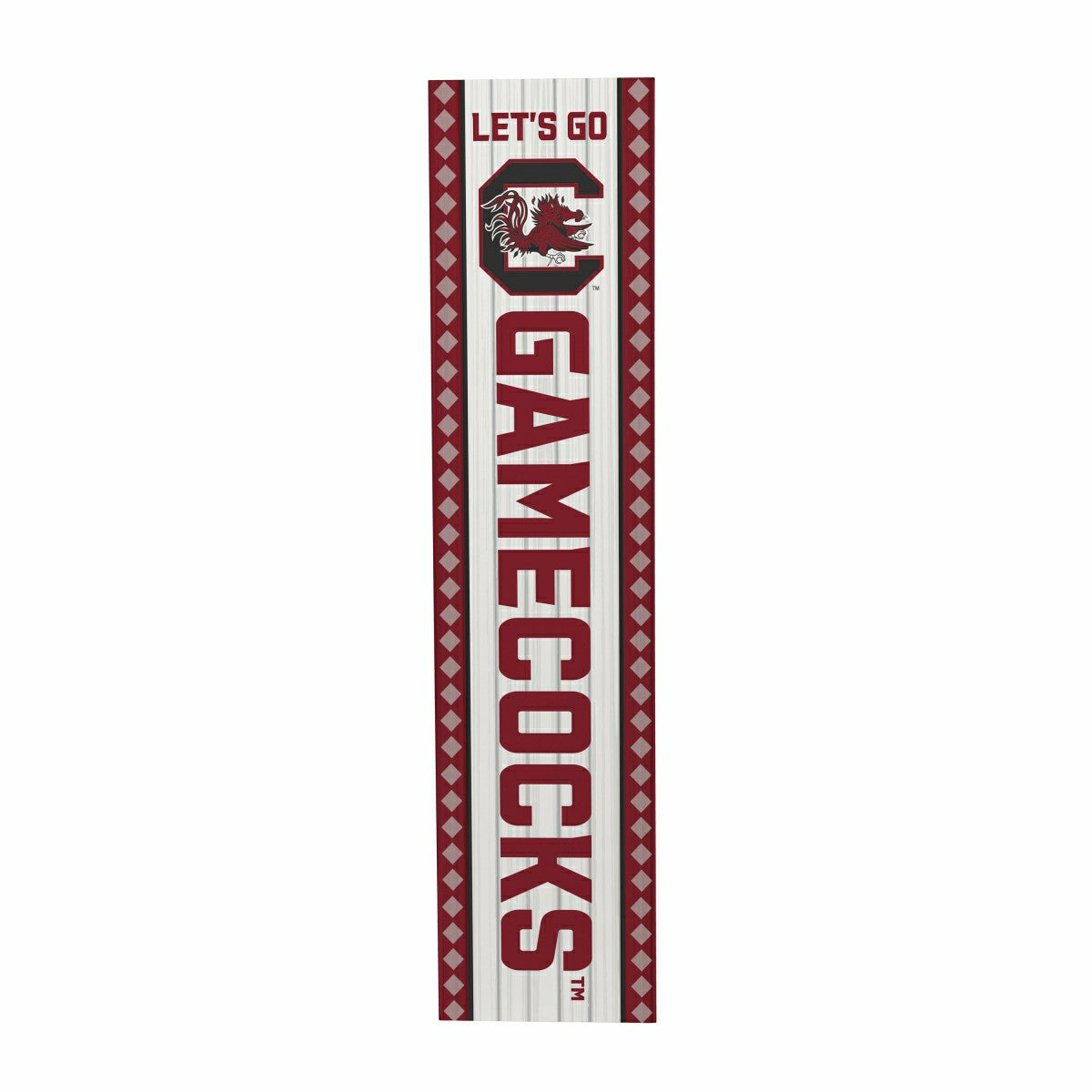 47" Double Sided Leaner, University of South Carolina, Christmas, Collegiate, Home