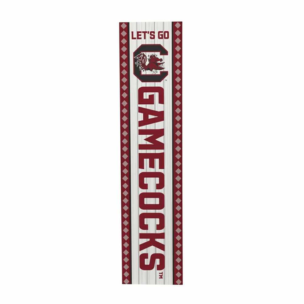 47" Double Sided Leaner, University of South Carolina, Christmas, Collegiate, Home