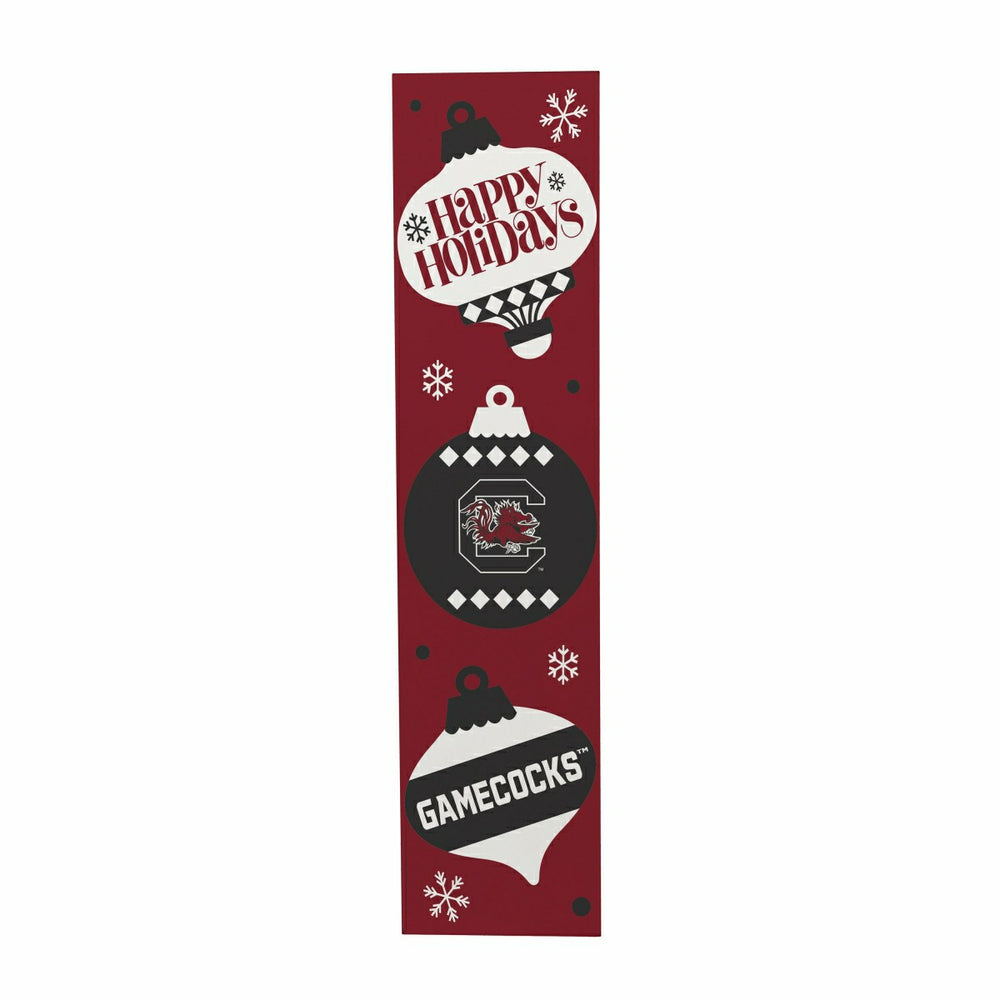47" Double Sided Leaner, University of South Carolina, Christmas, Collegiate, Home
