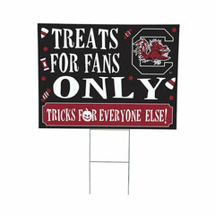 University of South Carolina Yard Sign, Halloween Treats for Fans, Collegiate, Home