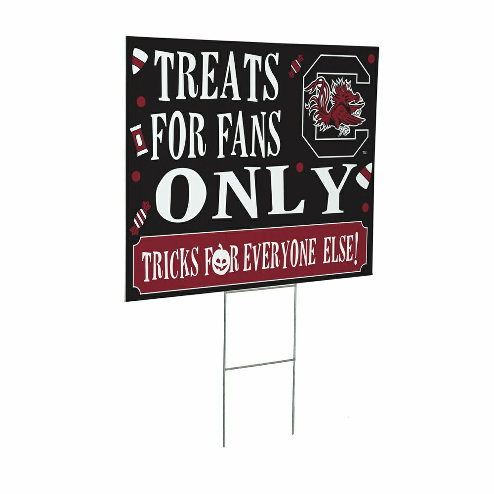 University of South Carolina Yard Sign, Halloween Treats for Fans, Collegiate, Home