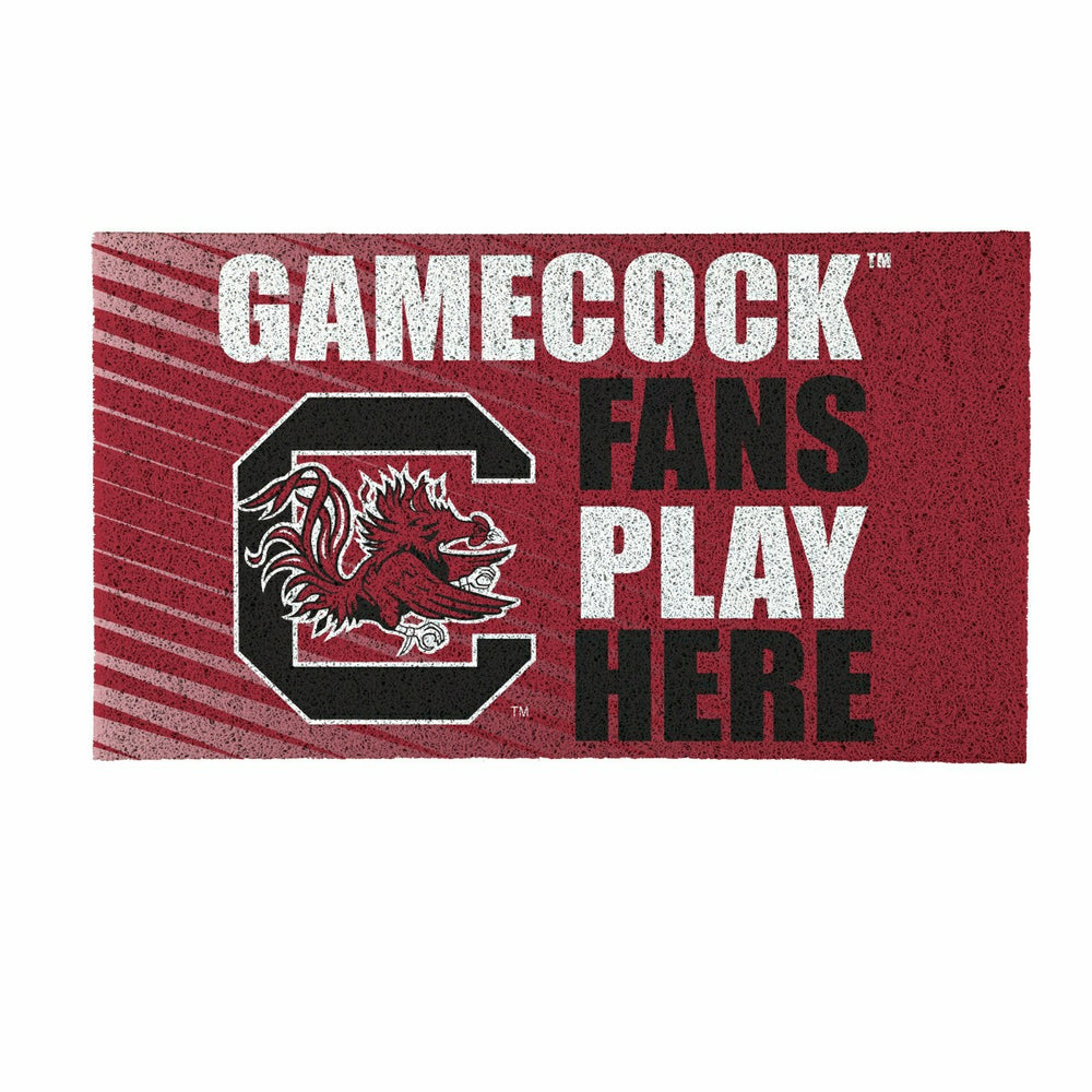 University of South Carolina Fan Mat, 28"x16", Collegiate