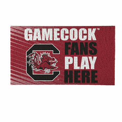 University of South Carolina Fan Mat, 28"x16", Collegiate