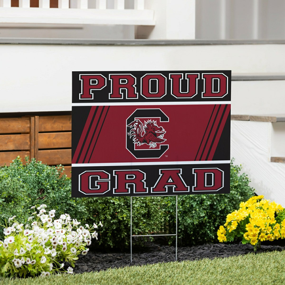 University of South Carolina Coroplast Yard Sign Graduate, Collegiate, Home