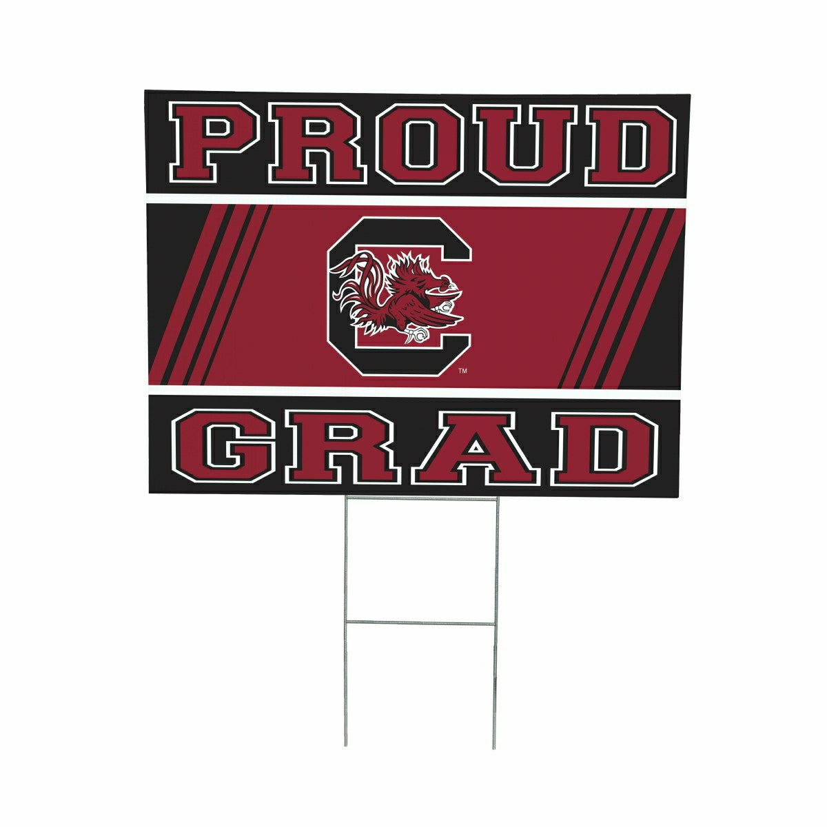 University of South Carolina Coroplast Yard Sign Graduate, Collegiate, Home