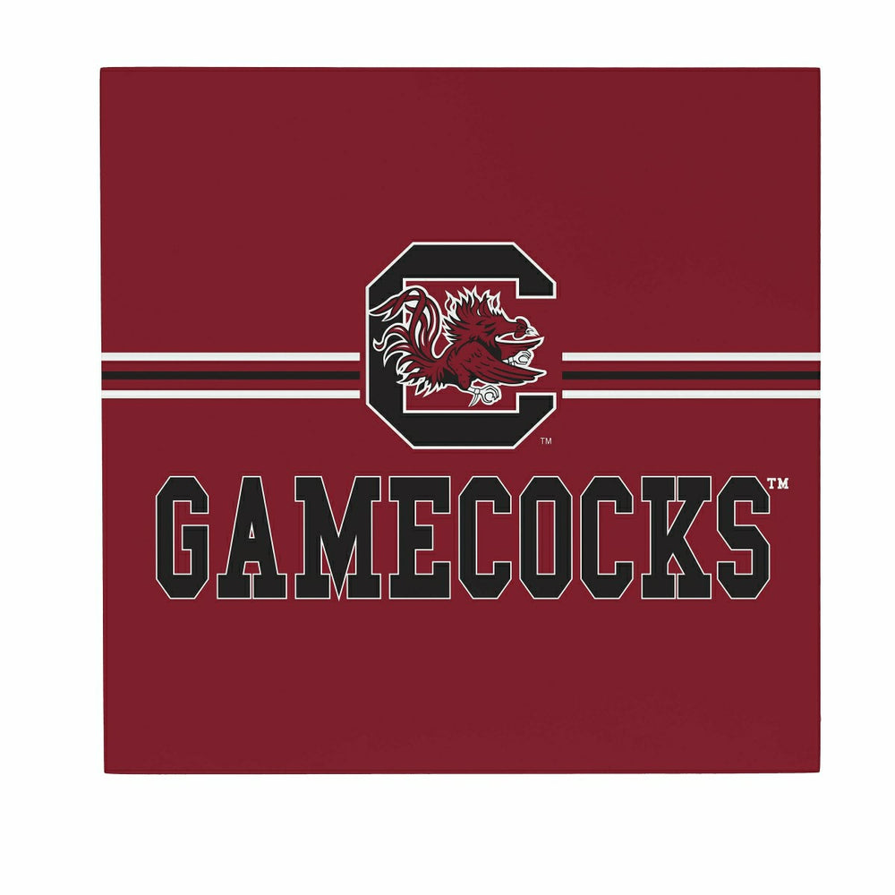 University of South Carolina Wood Wall Sign, 12x12, Collegiate, Home