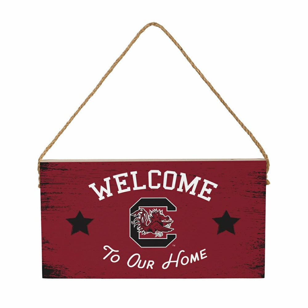 University of South Carolina Wood Wall Sign, 6x11, Collegiate, Home