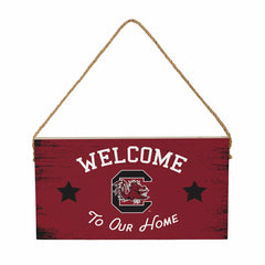 University of South Carolina Wood Wall Sign, 6x11, Collegiate, Home