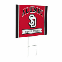 University of South Dakota Coroplast Yard Sign Alumni, Collegiate, Home