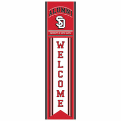 University of South Dakota Alumni Single Sided Large Leaner, 46", Collegiate, Home