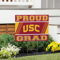 University of Southern California Coroplast Yard Sign Graduate, Collegiate, Home