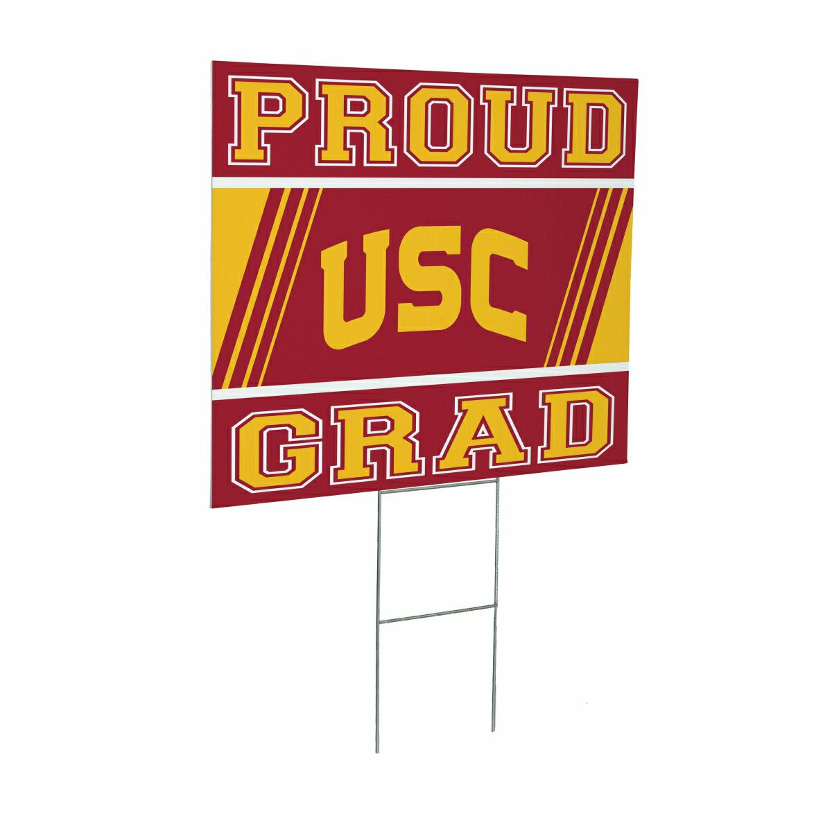 University of Southern California Coroplast Yard Sign Graduate, Collegiate, Home