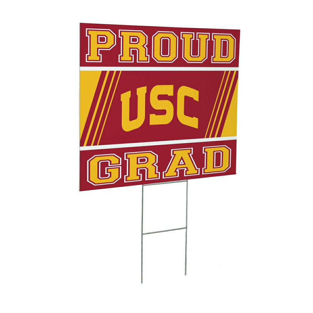 University of Southern California Coroplast Yard Sign Graduate, Collegiate, Home
