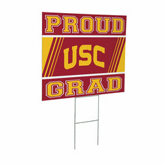 University of Southern California Coroplast Yard Sign Graduate, Collegiate, Home