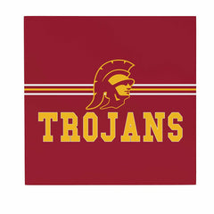 University of Southern California Wood Wall Sign, 12x12, Collegiate, Home
