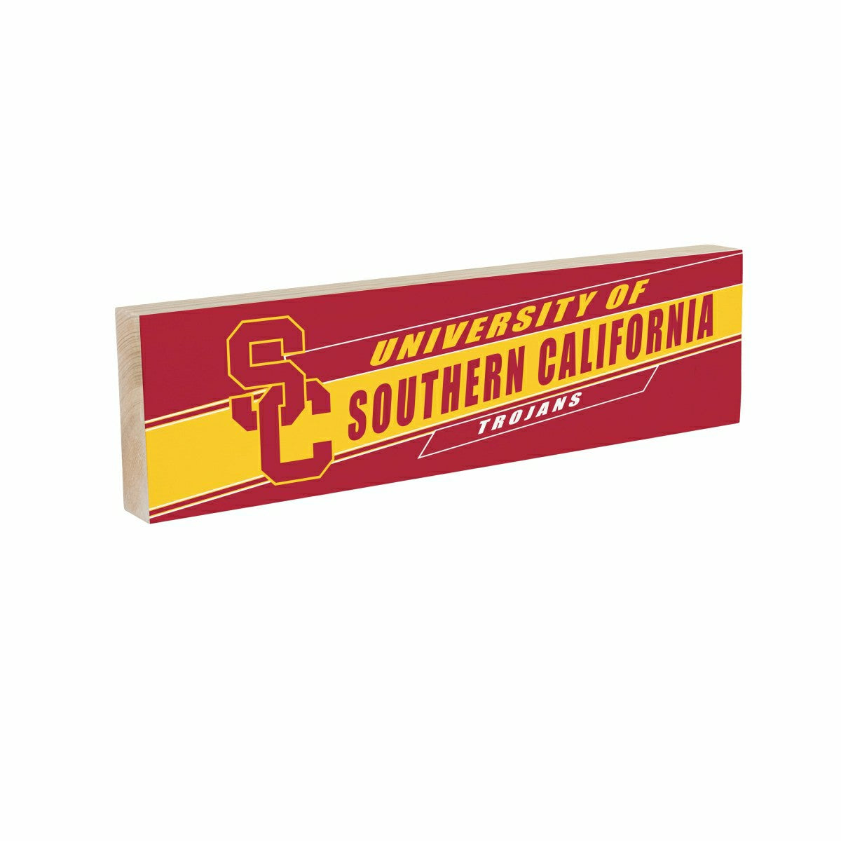 University of Southern California Mantle Sign, Down Home Fans, 5x18, Collegiate, Home