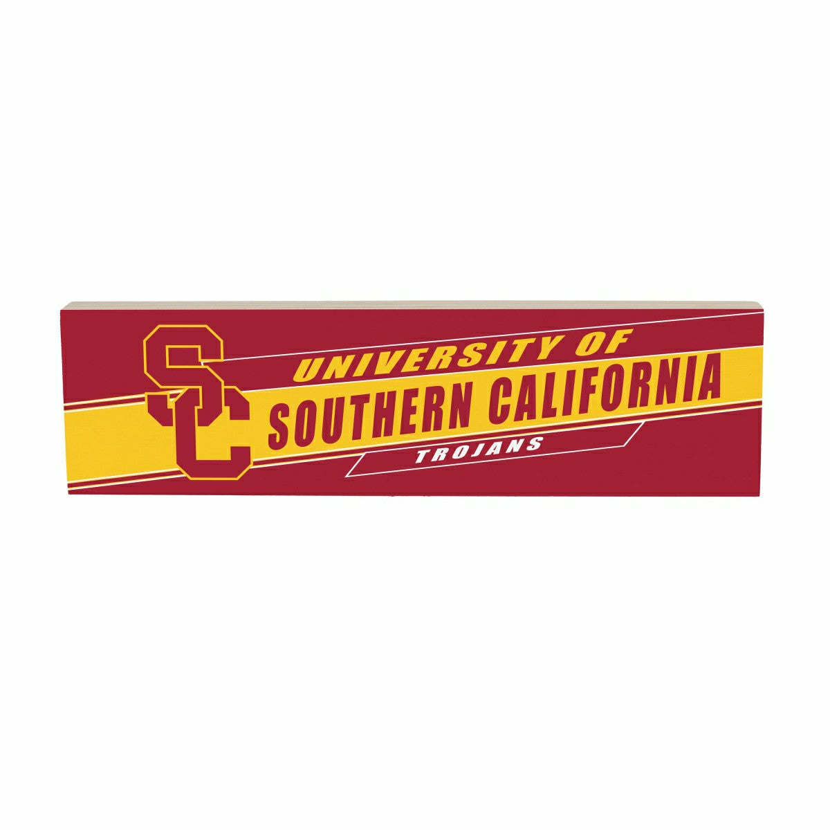 University of Southern California Mantle Sign, Down Home Fans, 5x18, Collegiate, Home