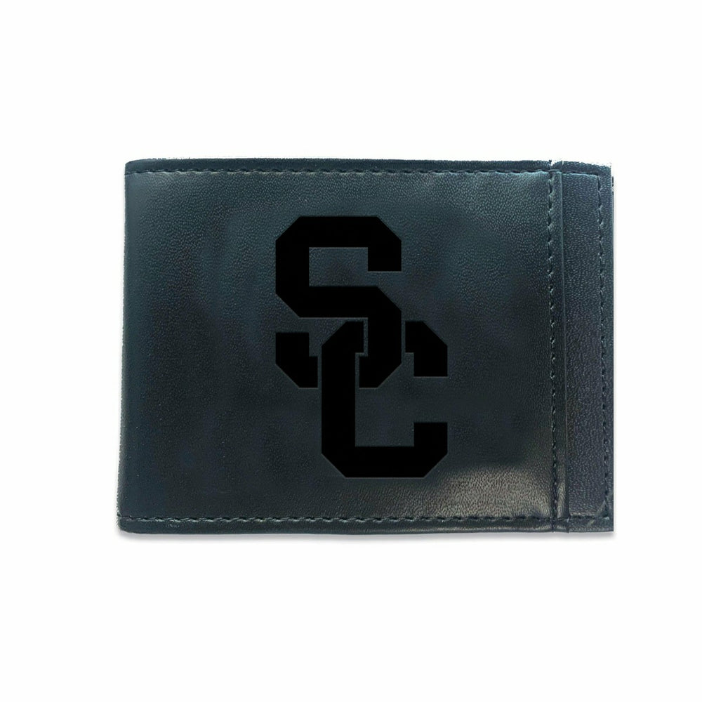 Front Pocket Wallet w/ RFID Blocking, University of Southern Californi, Collegiate, Home