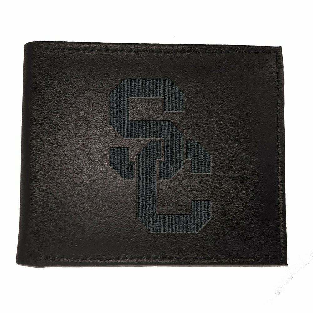 University of Southern California, Bi-Fold Wallet, Black, Collegiate, Home
