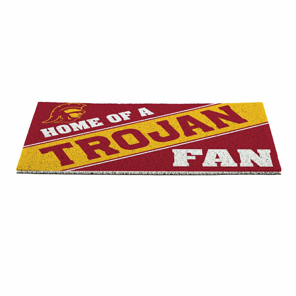 University of Southern California, PVC Mat COLOR, Home of a Fan, Collegiate