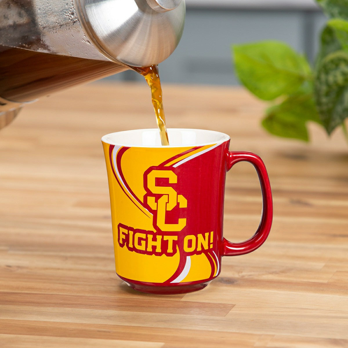 University of Southern California, 14oz Ceramic Cup of Awesome with Ma, Collegiate, Home