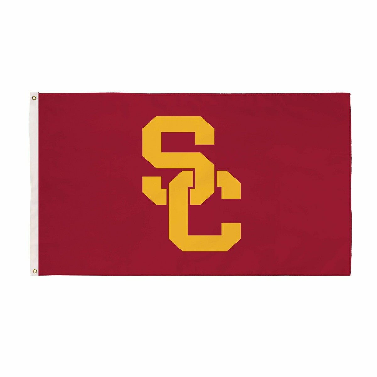 University of Southern California Single Sided Estate Flag, 2 Grommets, Collegiate, Home