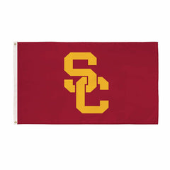 University of Southern California Single Sided Estate Flag, 2 Grommets, Collegiate, Home