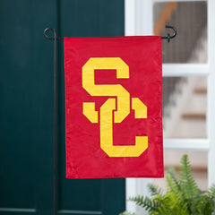 University of Southern California Applique Garden Flag, Collegiate, Home