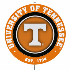 University of Tennessee, Metal Lite, Round, Collegiate