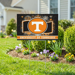 University of Tennessee Yard Sign Patriotic, Collegiate, Home