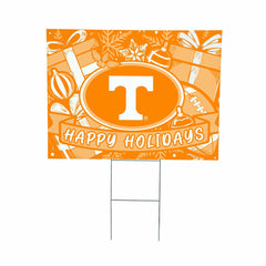 University of Tennessee Yard Sign, Holiday, Collegiate, Home