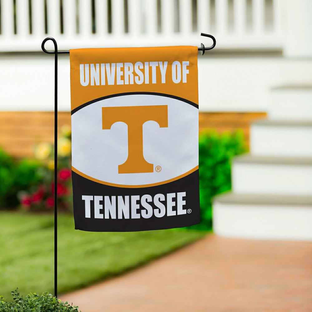University of Tennessee Suede Garden Flag, Collegiate, Home