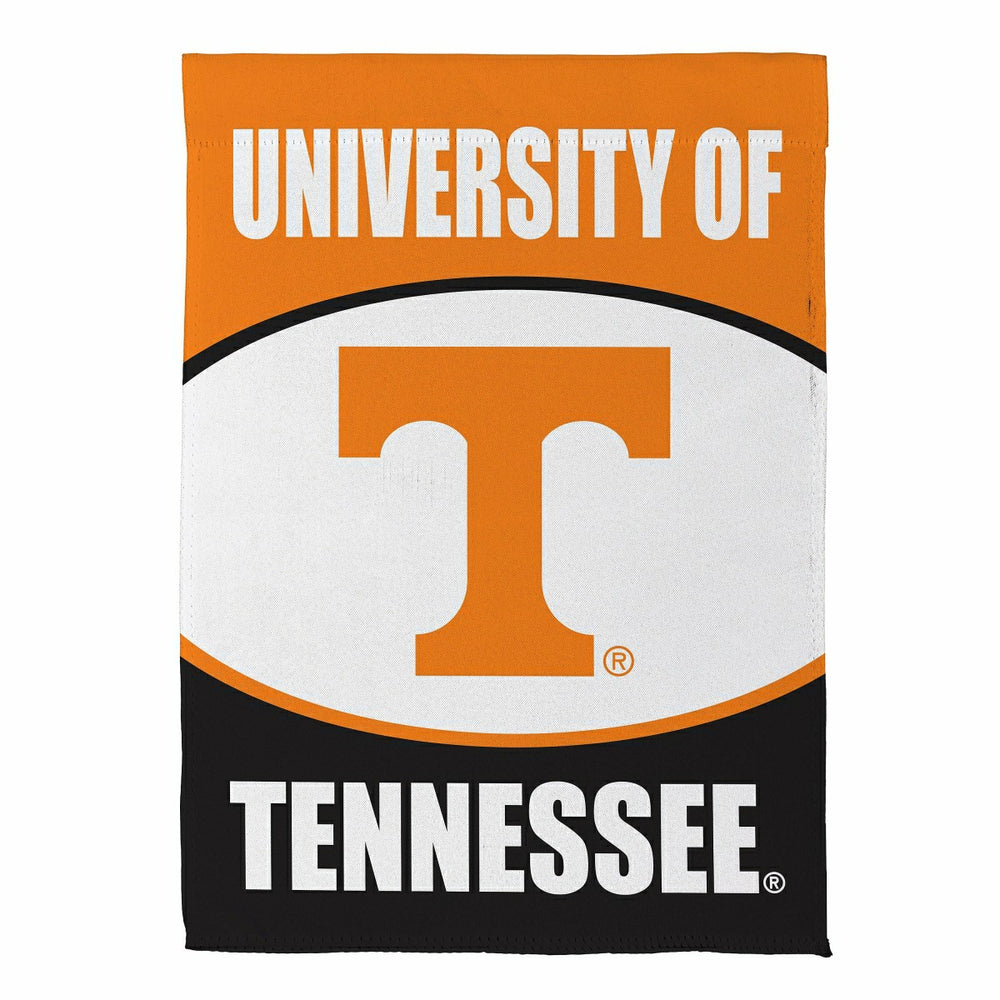 University of Tennessee Suede Garden Flag, Collegiate, Home