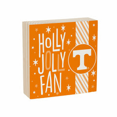 University of Tennessee Block, Holiday, 6x6, Collegiate, Home