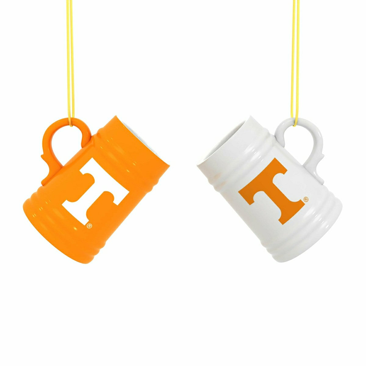 University of Tennessee Ceramic Mini Stein, 3oz, set of 2, Collegiate, Home