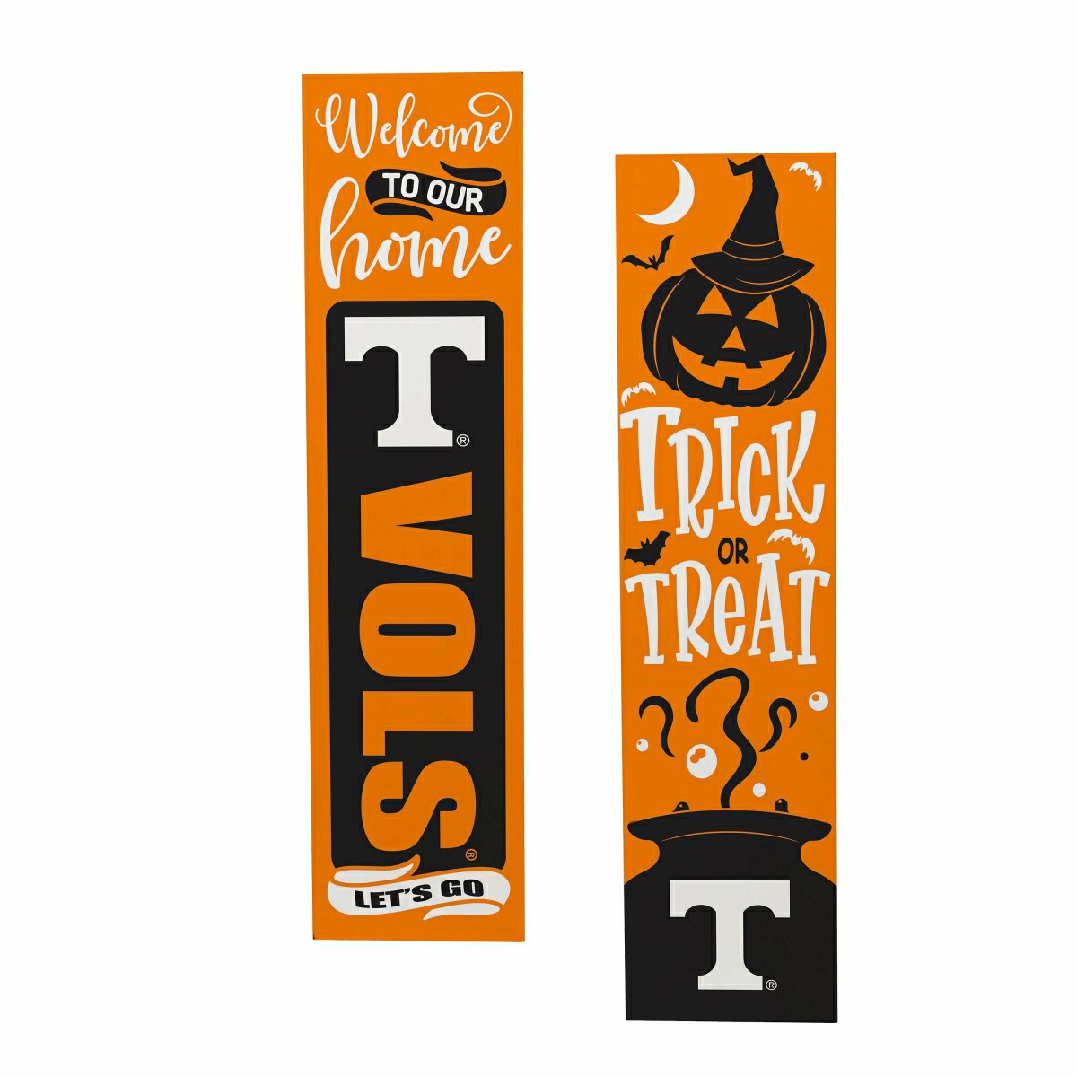 47" Double Sided Leaner, University of Tennessee, Halloween, Collegiate, Home